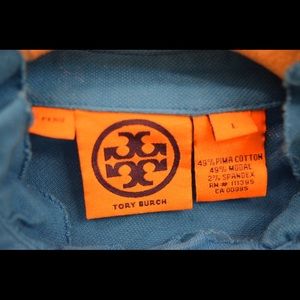 Tory Burch Lidia short sleeve polo